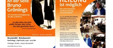 Event-Image for 'Dokufilm: Heilung ist m&ouml;glich, An der Seite Bruno Gr&ouml;nings'