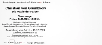 Event organiser of Ausstellung Christian von Grumbkow - Die Magie der Farben