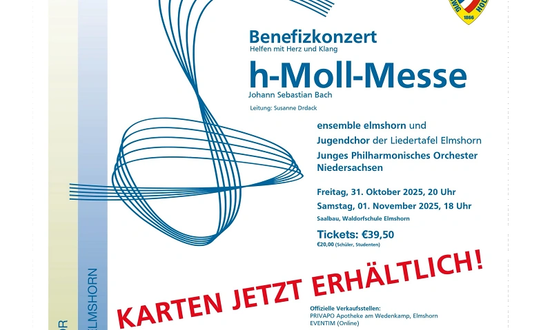 Event-Image for 'h-Moll-Messe Konzert'