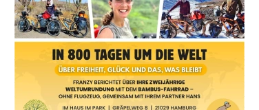 Event-Image for 'In 800 Tagen um die Welt'