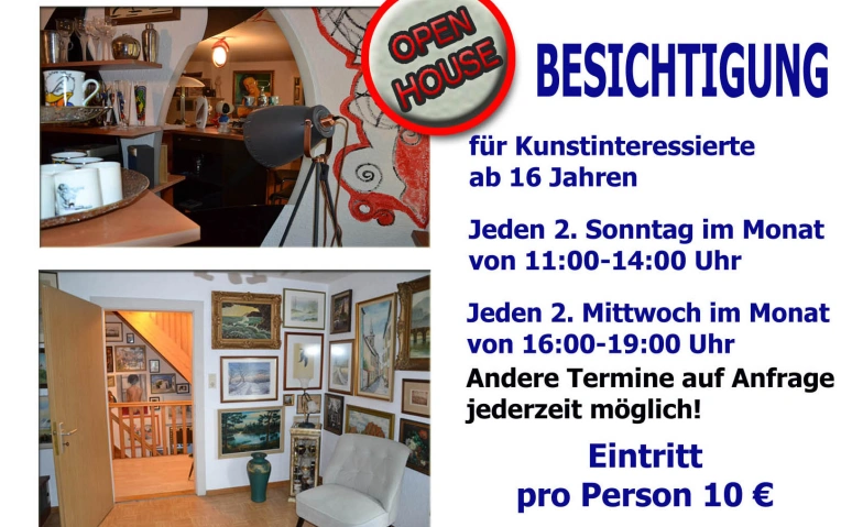 Event-Image for 'Ausstellung Haus der Kunst " Kunst an der Rench"'