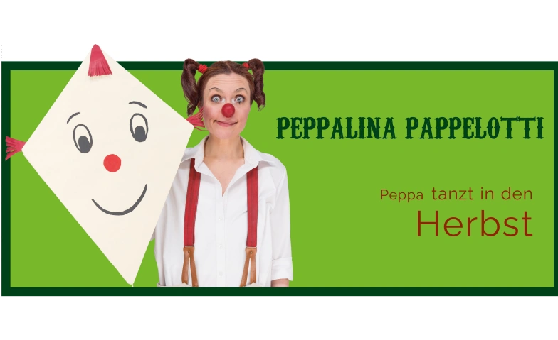 Event-Image for 'Peppa tanzt in den Herbst - Tanztheater Clowneske ab 3 Jahre'