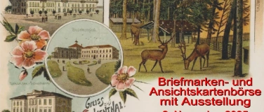 Event-Image for 'Briefmarken und Ansichtskarten Börse mit Ausstellung'