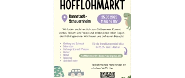 Event-Image for 'Hofflohmarkt Dannstadt-Schauernheim'