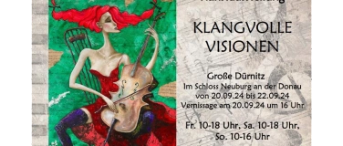 Event-Image for 'Kunstausstellung im Schloss Neuburg an der Donau'