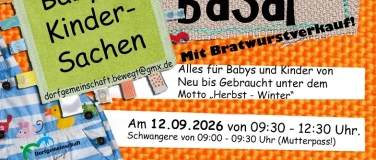 Event-Image for 'Baby- und Kindersachenbasar Herbst/Winter  in Frohndorf'