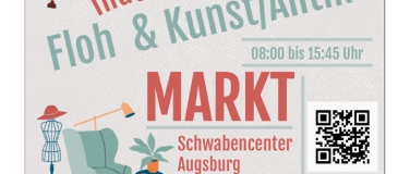 Event-Image for 'Indoor Flohmarkt im Schwabencenter Augsburg'