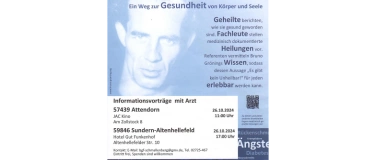 Event-Image for 'Informationsvortrag mit Arzt'