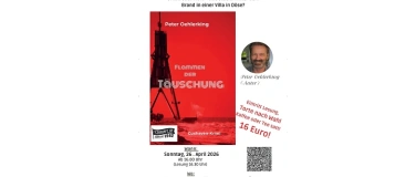 Event-Image for 'Krimi -Lesung und Torte!'