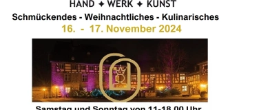 Event-Image for 'Hand - Werk - Kunst'