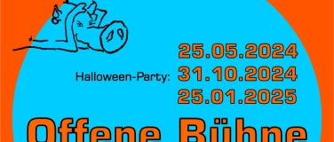 Event-Image for 'WüRGer Halloween Club JRTH (Offene Bühne)'