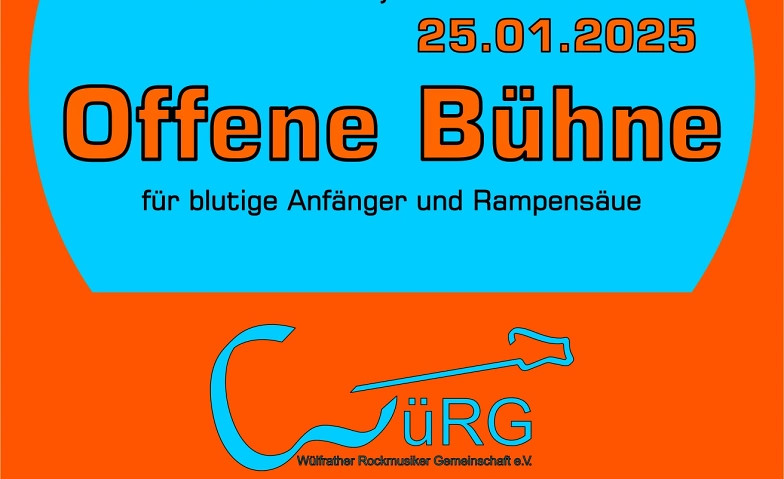 Event-Image for 'WüRGer Club JRTH (Offene Bühne)'