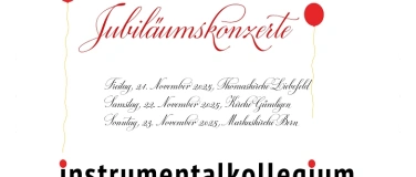 Event-Image for 'Jubiläumskonzerte  Instrumentalkollegium Bern'