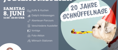 Event-Image for 'Jubiläumsfeier 20 Jahre Schnüffelnase'