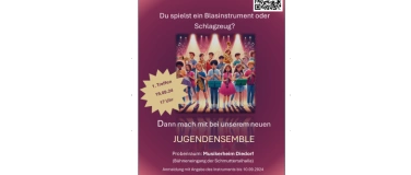 Event-Image for 'Musikverein Diedorf e.V. - Jugendensemble'