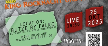 Event-Image for 'KING - Grefrather Rocknacht und Party'