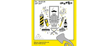 Event-Image for 'M&auml;nner-Haarschnitte und Barber-Skills lernen'