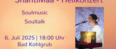 Event-Image for 'ShantiMaa - Heilkonzert Bad Kohlgrub:  Soulmusic -Soultalk'