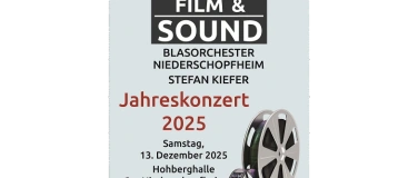 Event-Image for 'Film & Sound Blasorchester Niederschopfheim'