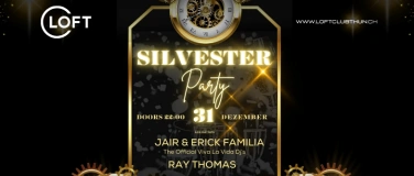 Event-Image for 'SILVESTER PARTY 2025 - Loft Club Thun'