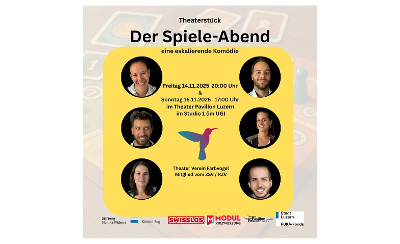 Event-Image for 'Theaterstück "Der Spiele-Abend"'