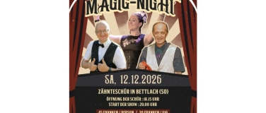 Event-Image for 'Zaubershow "Magic-Night" - Ausgabe 2026'
