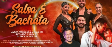 Event-Image for 'SALSA & BACHATA EVENT'