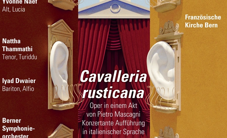 Pietro Mascagni - Cavalleria rusticana ${singleEventLocation} Tickets