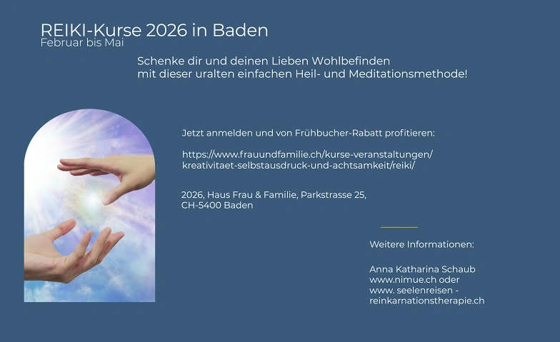 Event-Image for 'REIKI -Nachmittagskurse f&uuml;r Eltern-Kind-Paare'