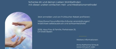 Event-Image for 'REIKI-Tages-Kurse'
