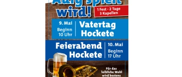 Event-Image for '"Aufg'spielt wird!" - Feierabend Hockete'