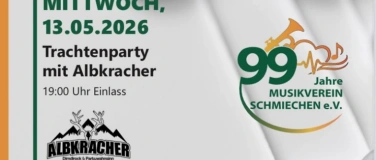 Event-Image for 'Trachtenparty mit Albkracher'