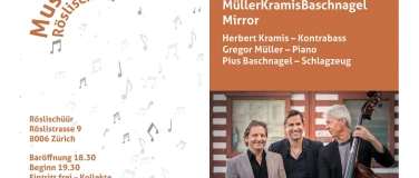 Event-Image for 'Musikclub Röslischüür: MüllerKramisBaschnagel'