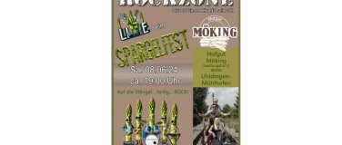 Event-Image for 'ROCKZONE - LIVE beim Spargelfest - Hofgut Möking'