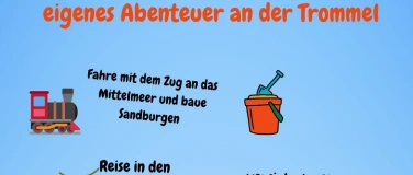 Event-Image for 'Erlebnistrommeln f&uuml;r Kinder ab 6 Jahren'