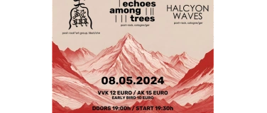 Event-Image for 'Echoes Among Trees + Tation + Halcyon Waves'