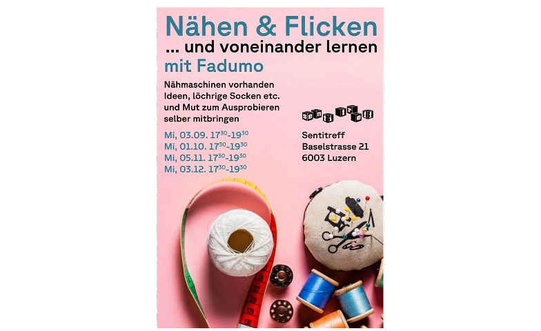 Event-Image for 'Nähen und flicken'