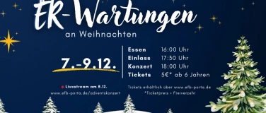 Event-Image for 'Adventskonzert EFB Porta (Sonntag, 8.12.24)'