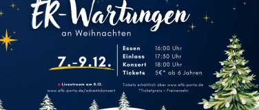 Event-Image for 'Adventskonzert EFB Porta (Montag, 9.12.24)'