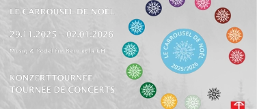 Event-Image for 'LE CARROUSEL-DE-NOËL – Musig & Yodel für Bern et la CH'
