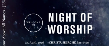 Event-Image for 'NIGHT OF WORSHIP'