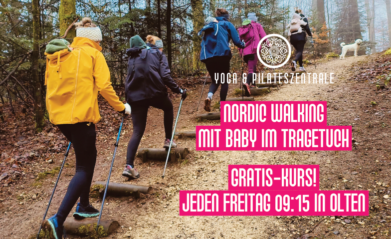 Nordic Walking mit Baby im Tragetuch Tickets