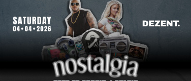 Event-Image for 'NOSTALGIA - best of 2000's & 2010's Party'