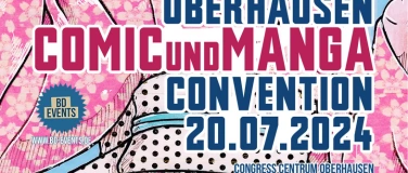 Event-Image for 'Neue Comic und Manga Convention Oberhausen'