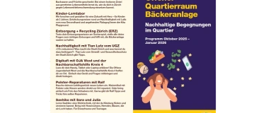 Event-Image for 'Offener Quartierraum Bäckeranlage'