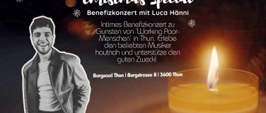 Event-Image for 'Christmas Special - Benefizkonzert mit Luca Hänni'
