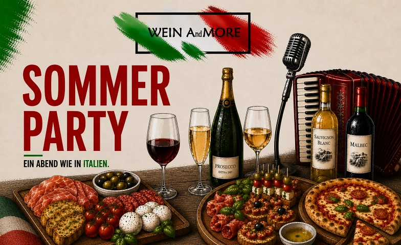 Event-Image for 'Sommerparty bei Wein Amore in Bodnegg'