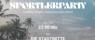 Event-Image for 'Sportlerparty 26.06.2025'