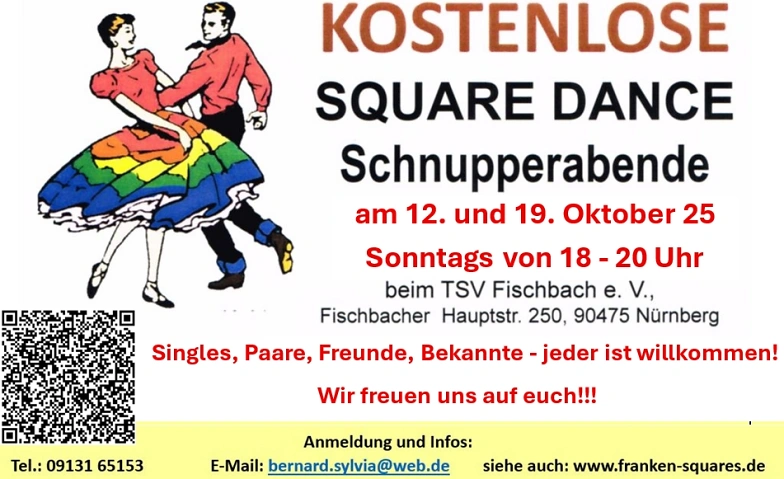 Event-Image for 'Square Dance Schnupperkurs (kostenlos)'