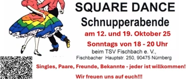 Event-Image for 'Square Dance Schnupperkurs (kostenlos)'